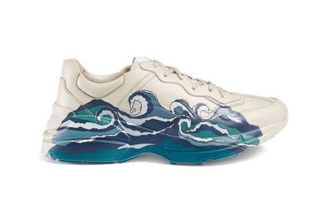 gucci sneakers waves|Women's Gucci Wave wedge sneaker .